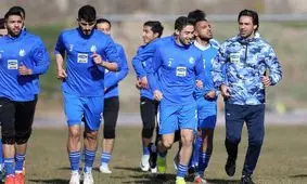 اضافه شدن فرهاد مجیدی به اردوی استقلال