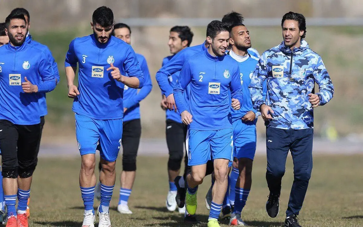 اضافه شدن فرهاد مجیدی به اردوی استقلال