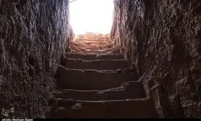 شهر زیرزمینی با بیش از ۳۵ متر عمق در اردستان شناسایی شد