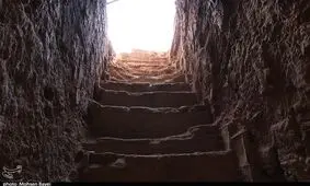 شهر زیرزمینی با بیش از ۳۵ متر عمق در اردستان شناسایی شد