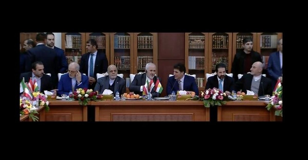 نیچروان بارزانی: ایران علیرغم مشکلات، همیشه در کنار ما ایستاده است
