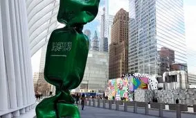 دردسر پرچم عربستان برای یک نمایشگاه هنری در آمریکا