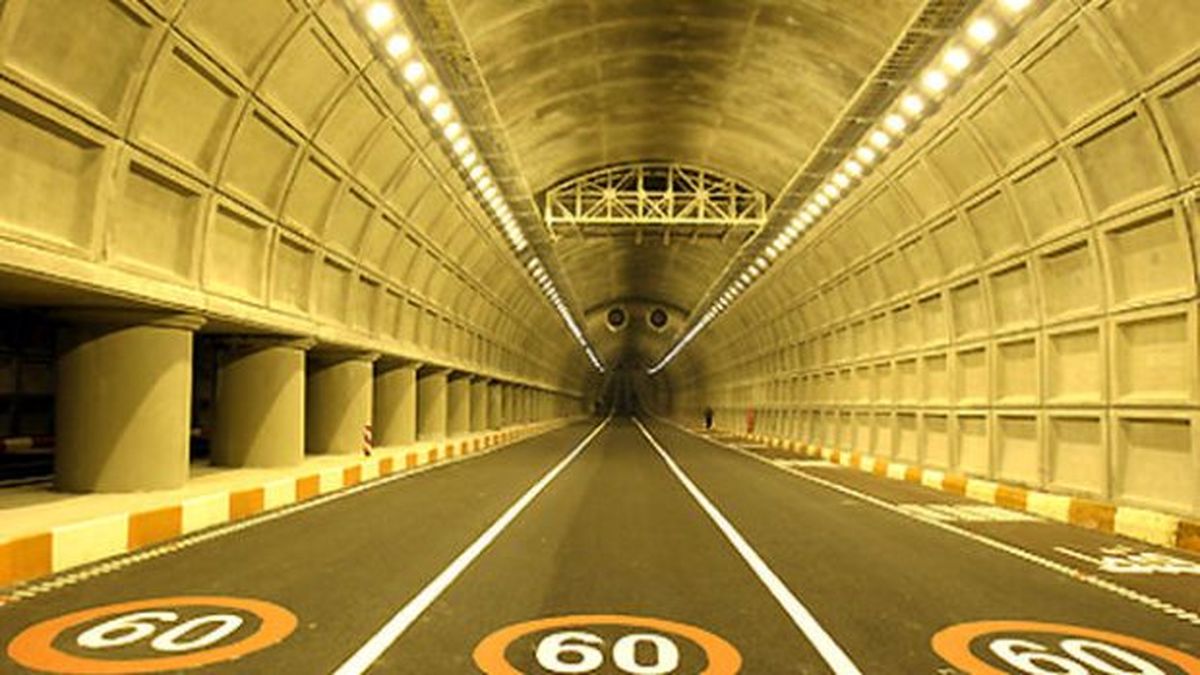 اخذ عوارض تردد در تونل‌های شهری منتفی است
