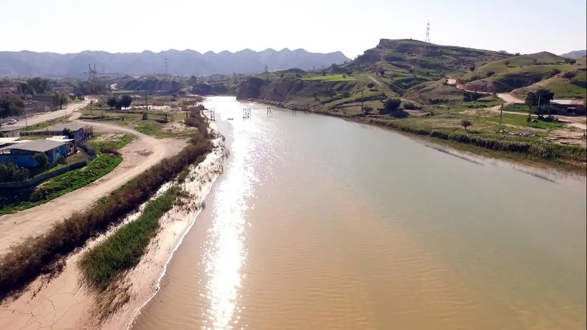 پاکسازی دره های مسجدسلیمان پس از۵۰سال