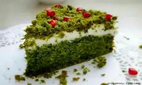 طرز تهیه کیک اسفناج