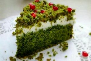 طرز تهیه کیک اسفناج