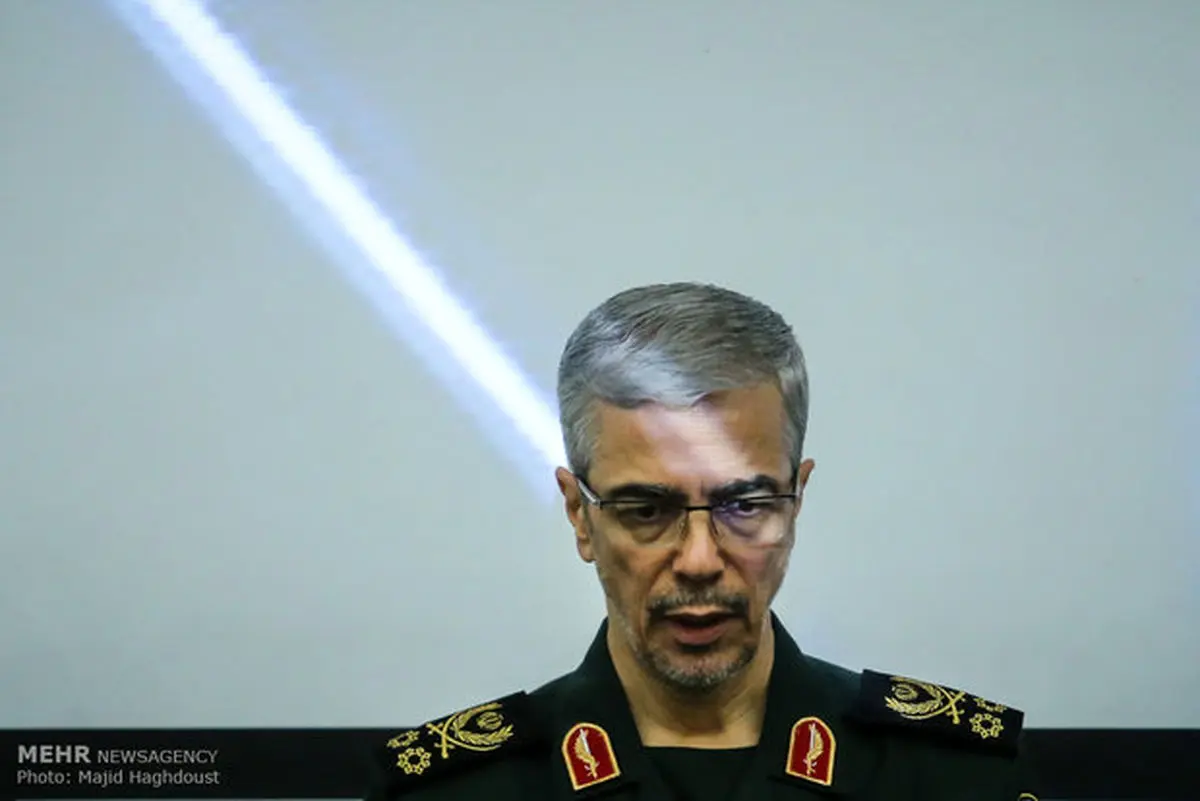 سرلشکر باقری جان باختن جمعی از کارکنان نهاجا را تسلیت گفت