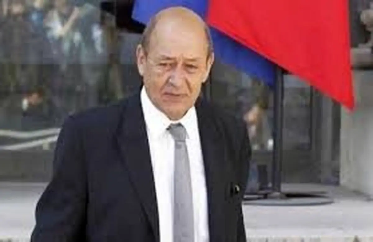 وزیر خارجه فرانسه وارد نجف شد