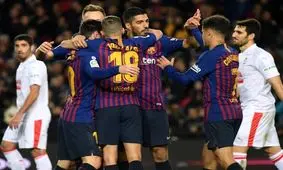 رکوردشکنی بارسلونا در پرداخت حقوق به بازیکنانش