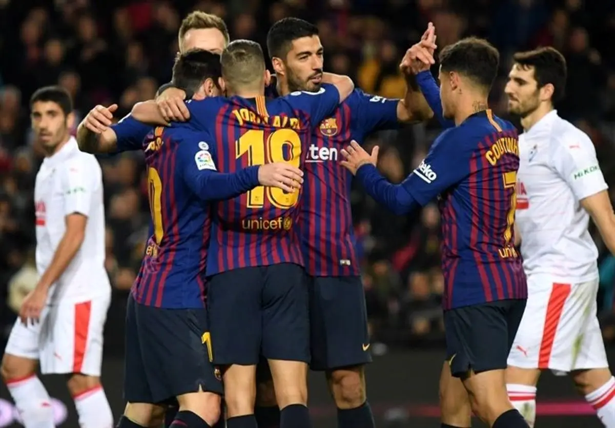 رکوردشکنی بارسلونا در پرداخت حقوق به بازیکنانش