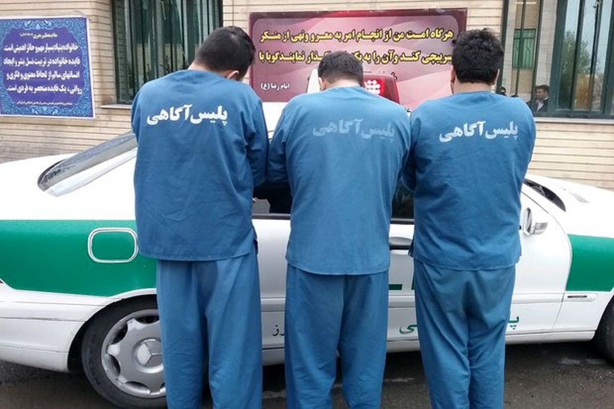 اعضای باند ۴ نفره سرقت طلاجات منزل در بوشهر شناسایی و دستگیر شدند