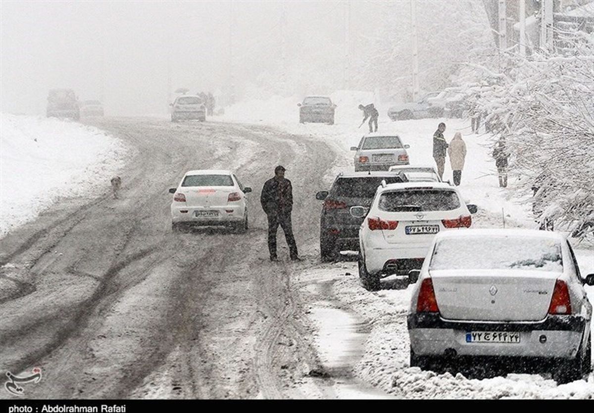 کولاک محورهای کوهستانی استان قزوین را در برمیگیرد