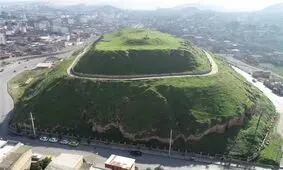 قلعه ای خندان با ۱۵۰۰ سال قدمت در وسط یک شهر موزه می‌شود