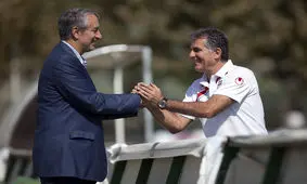 کارلوس از وزارت ورزش گلایه دارد!