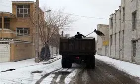 برف‌های آزادراه زنجان ـ قزوین تخلیه می‌شو‌د‌