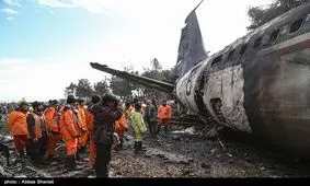 تصاویر شهدای ارتش در سانحه سقوط بوئینگ ۷۰۷