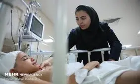 ۵۰۰۰ پرستار در مازندران به بیماران خدمات می دهند