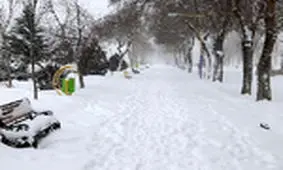 بارش ۲۰ سانتی‌متری برف در خلخال/ کمترین بارندگی در شمال استان