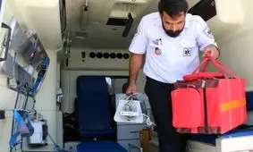 نجات جان دو مرد ۳۸ و ۷۰ ساله آبادانی با احیا به موقع