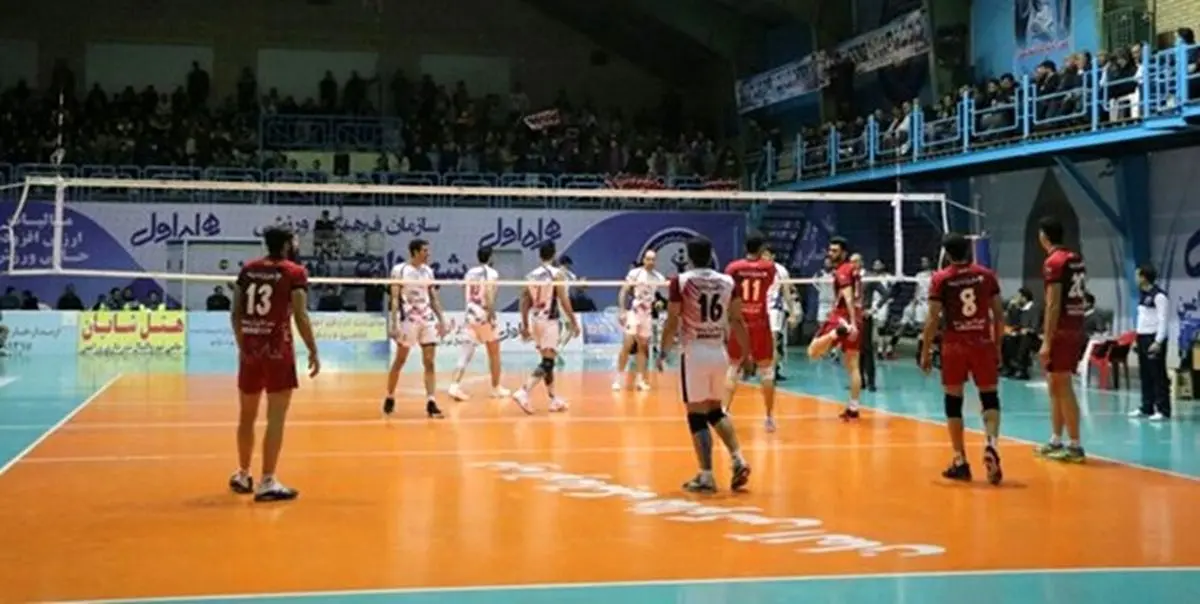 آرای کمیته انضباطی فدراسیون والیبال اعلام شد