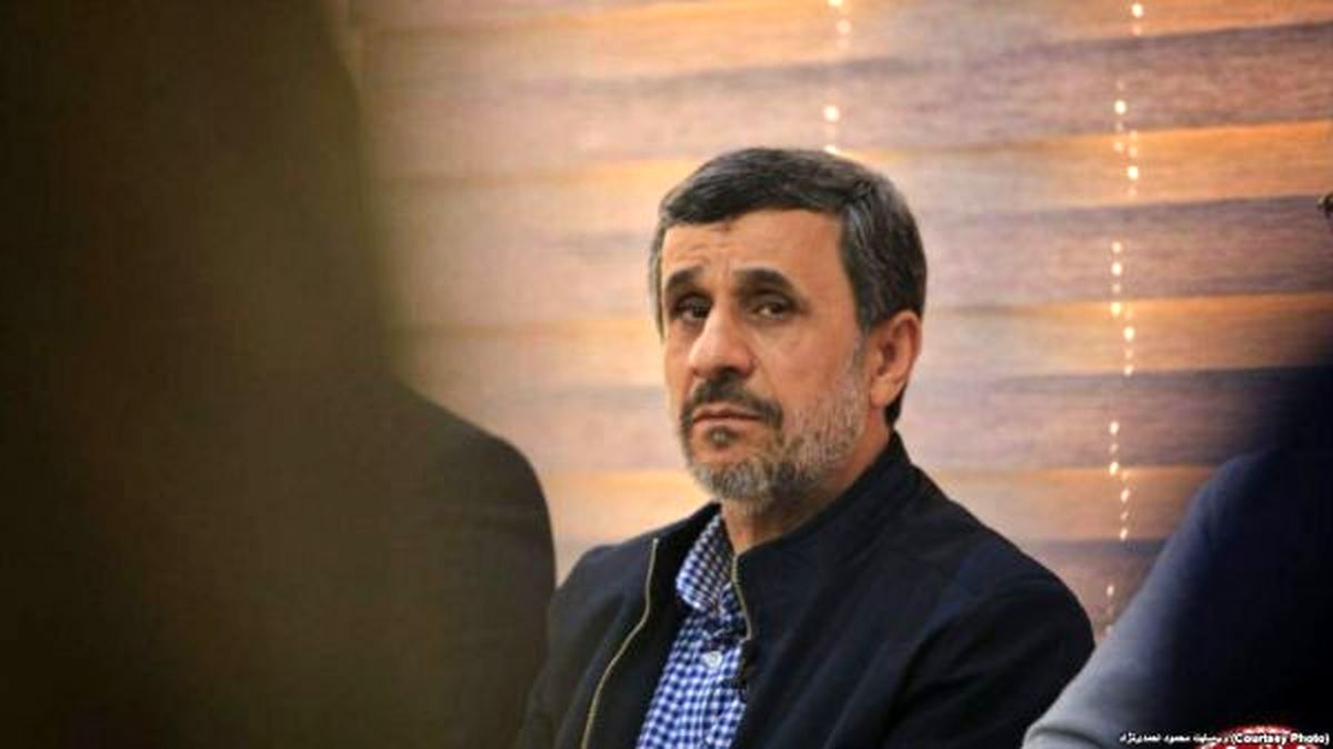 احمدی نژاد به سراغ سردار سلیمانی رفت