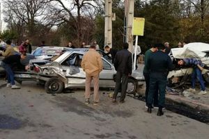 تلفات رانندگی در مازندران ۶ درصد کاهش یافت