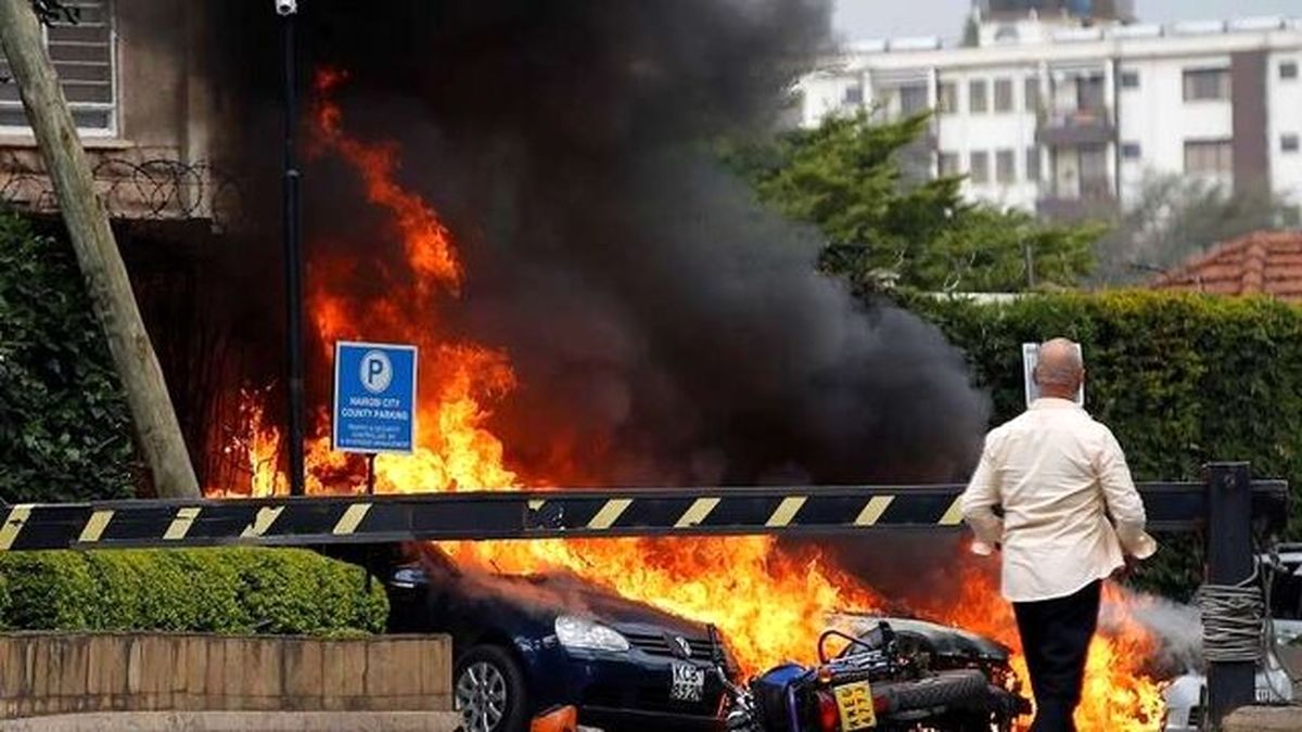 انفجار در مرکز نایروبی/ الشباب برعهده گرفت