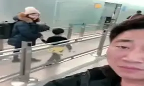 وقتی آقایان خانم بچه ها را می‌فرستند مسافرت