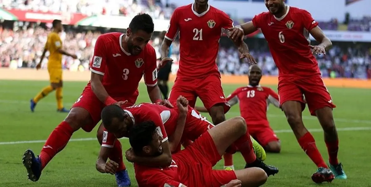 صعود اردنی‌ها با صدرنشینی