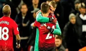 دروازه‌بان شیاطین سرخ برترین بازیکن هفته لیگ جزیره