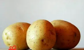 سیب زمینی برای درمان لک سوختگی