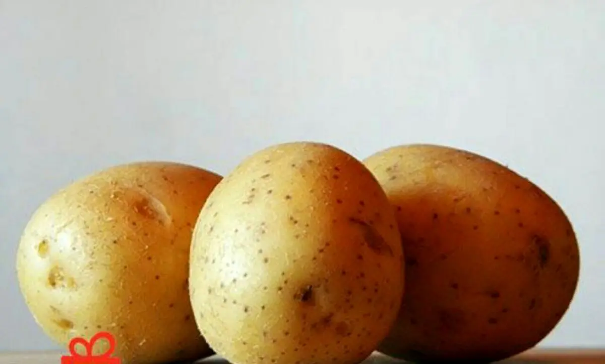 سیب زمینی برای درمان لک سوختگی