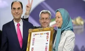 حمایت منافقین از حزب راست‌گرای اسپانیا در انتخابات پارلمانی اروپا