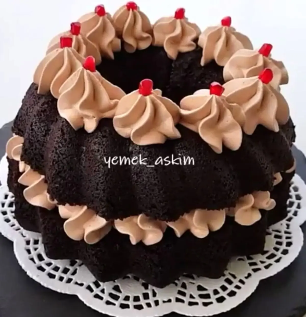 دیزاین ساده کیک