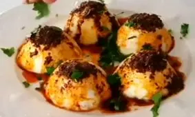 طرز تهیه تخم مرغ فنجانی