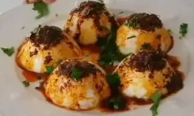 طرز تهیه تخم مرغ فنجانی
