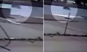 آخرین لحظه زندگی موتورسوار جوان پیش از تصادف مرگبار! +فیلم