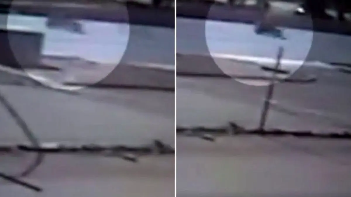 آخرین لحظه زندگی موتورسوار جوان پیش از تصادف مرگبار! +فیلم