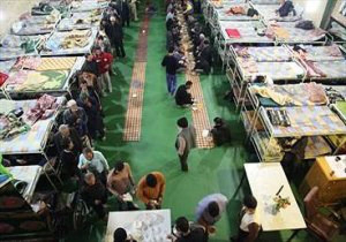 نشانی گرمخانههای مناطق ۲۲گانه پایتخت