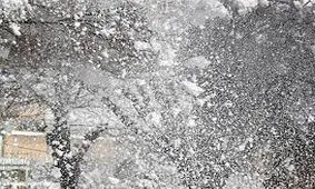 آماده باش برای بارش سنگین برف احتمالی