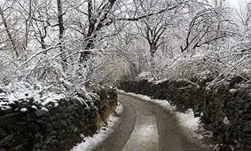 کاهش ۸ درجه‌ای دمای هوا در سمنان