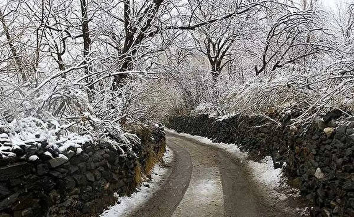 کاهش ۸ درجه‌ای دمای هوا در سمنان