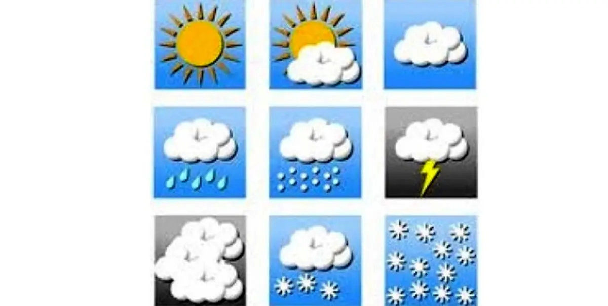 تندباد اردبیل را درنوردید/کاهش 10تا 15درجه‌ای هوا از امروز