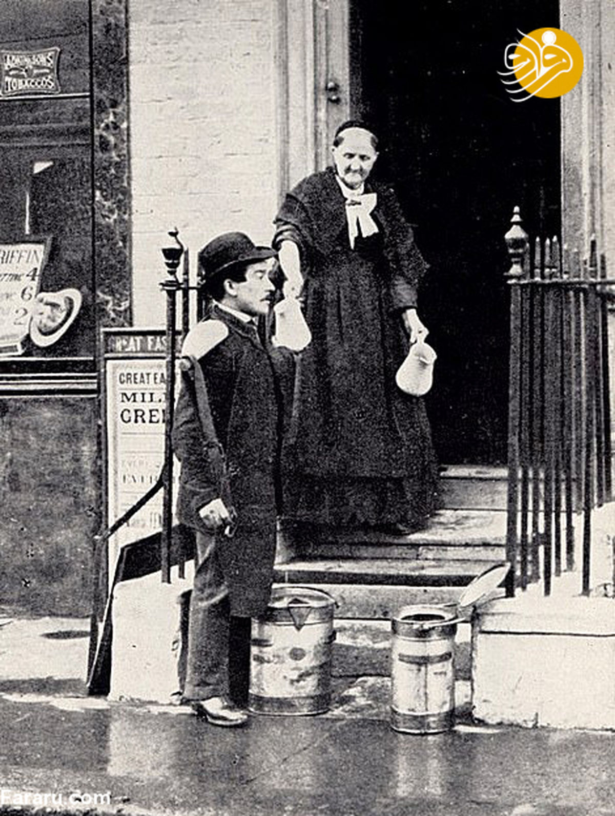 فروشندگان خیابانی در گرینوچ لندن؛ ۱۳۵ سال قبل + تصاویر