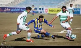 صعود گسترش فولاد به رده پنجم با کسب برد مقابل سایپا