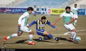 صعود گسترش فولاد به رده پنجم با کسب برد مقابل سایپا