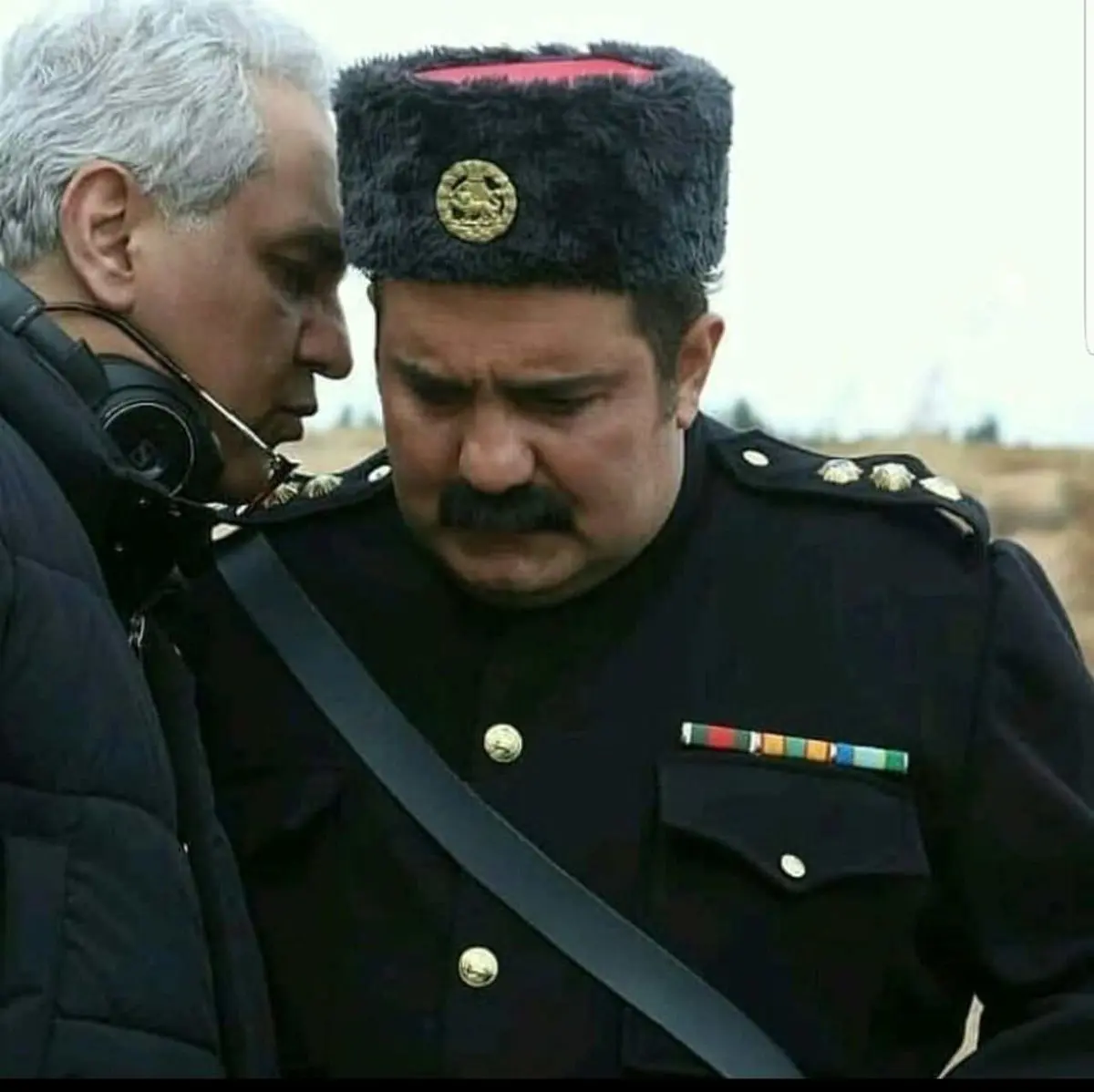 مهران مدیری در نقش یک شیاد!