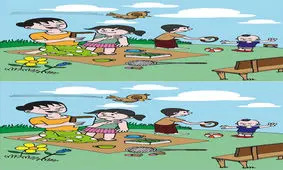 تست هوش تصویری:تفاوت ها را بیابید