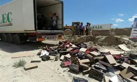 بیش از ۴ تن خرمای غیربهداشتی در روانسر کشف و ضبط شد