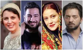 لیلا حاتمی، نوید محمدزاده، شبنم مقدمی، بهرام رادان ؛ 4 شانس اول سیمرغ امسال